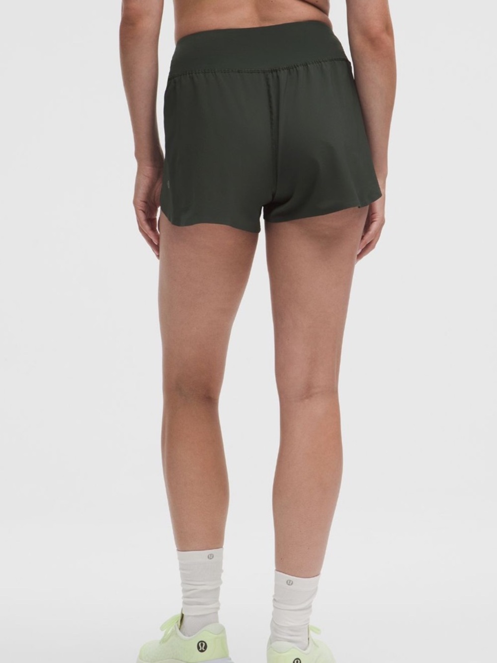 Fast and Free High-Rise Classic-Fit Split Short 3"